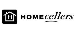 H HOMECELLERS logo