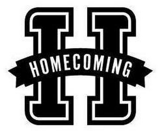H HOMECOMING logo