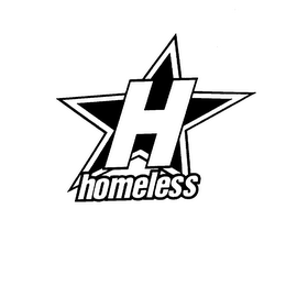 H HOMELESS logo
