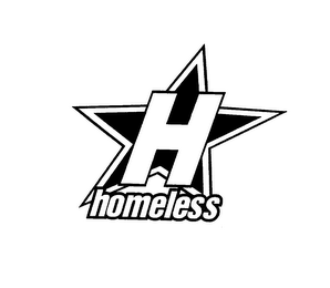 H HOMELESS logo