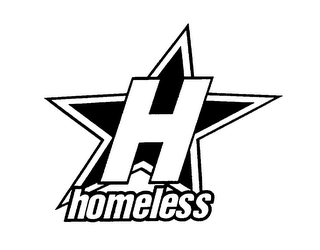 H HOMELESS logo