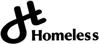 H HOMELESS logo