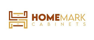 H HOMEMARK CABINETS logo