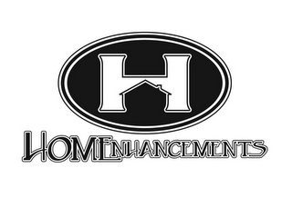 H HOMENHANCEMENTS logo