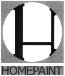 H HOMEPAINT logo