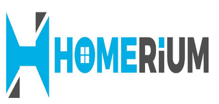 H HOMERIUM logo