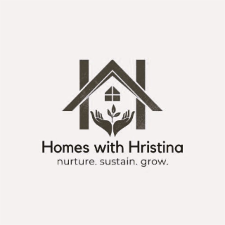 H HOMES WITH HRISTINA NURTURE. SUSTAIN. GROW. logo