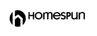 H HOMESPUN logo
