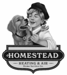 H HOMESTEAD HEATING & AIR HOME SERVICE CO. logo