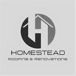 H HOMESTEAD ROOFING & RENOVATIONS logo