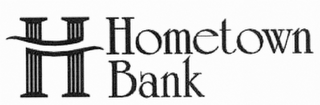 H HOMETOWN BANK logo