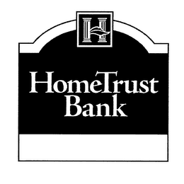 H HOMETRUST BANK logo