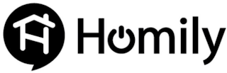 H HOMILY logo