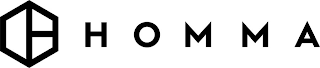 H HOMMA logo