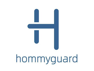 H HOMMYGUARD logo