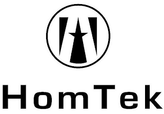 H HOMTEK logo