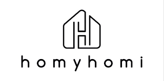 H HOMYHOMI logo
