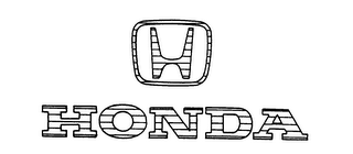 H HONDA logo