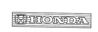 H HONDA logo