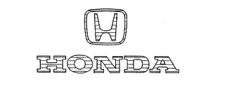 H HONDA logo