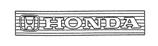 H HONDA logo