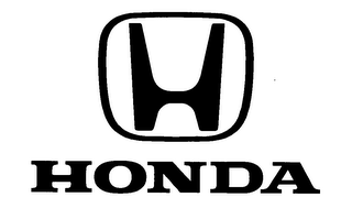 H HONDA logo