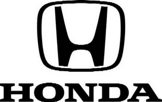 H HONDA logo