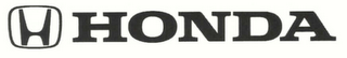 H HONDA logo