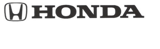 H HONDA logo