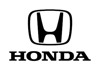 H HONDA logo