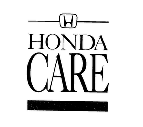 H HONDA CARE logo