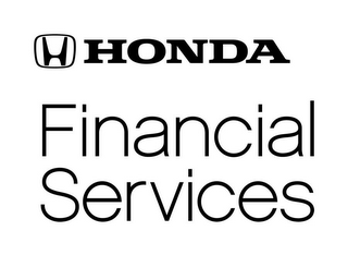 H HONDA FINANCIAL SERVICES logo