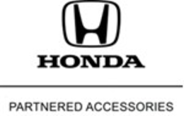 H HONDA PARTNERED ACCESSORIES logo