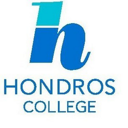 H HONDROS COLLEGE logo