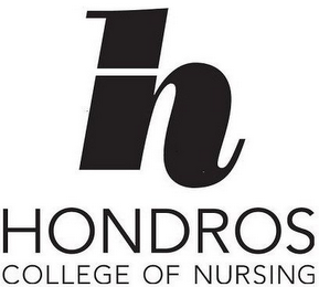 H HONDROS COLLEGE OF NURSING logo