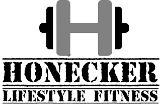 H HONECKER LIFESTYLE FITNESS logo