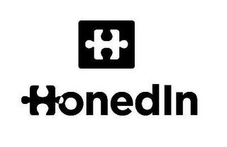 H HONEDIN logo