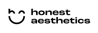 H HONEST AESTHETICS logo
