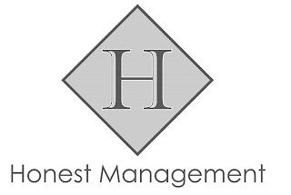 H HONEST MANAGEMENT logo