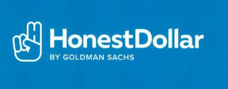 H HONESTDOLLAR BY GOLDMAN SACHS logo