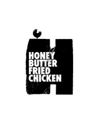 H HONEY BUTTER FRIED CHICKEN logo