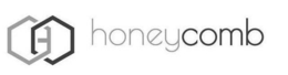 H HONEYCOMB logo