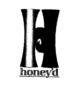 H HONEY'D logo