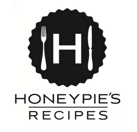 H HONEYPIE'S RECIPES logo