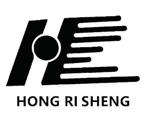H HONG RI SHENG logo