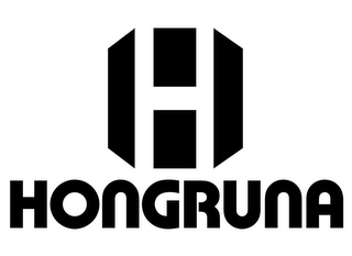 H HONGRUNA logo