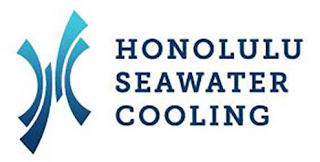 H HONOLULU SEAWATER COOLING logo