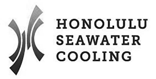 H HONOLULU SEAWATER COOLING logo