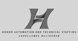 H HONOR AUTOMATION AND TECHNICAL STAFFING EXCELLENCE DELIVERED logo