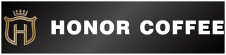 H HONOR COFFEE logo